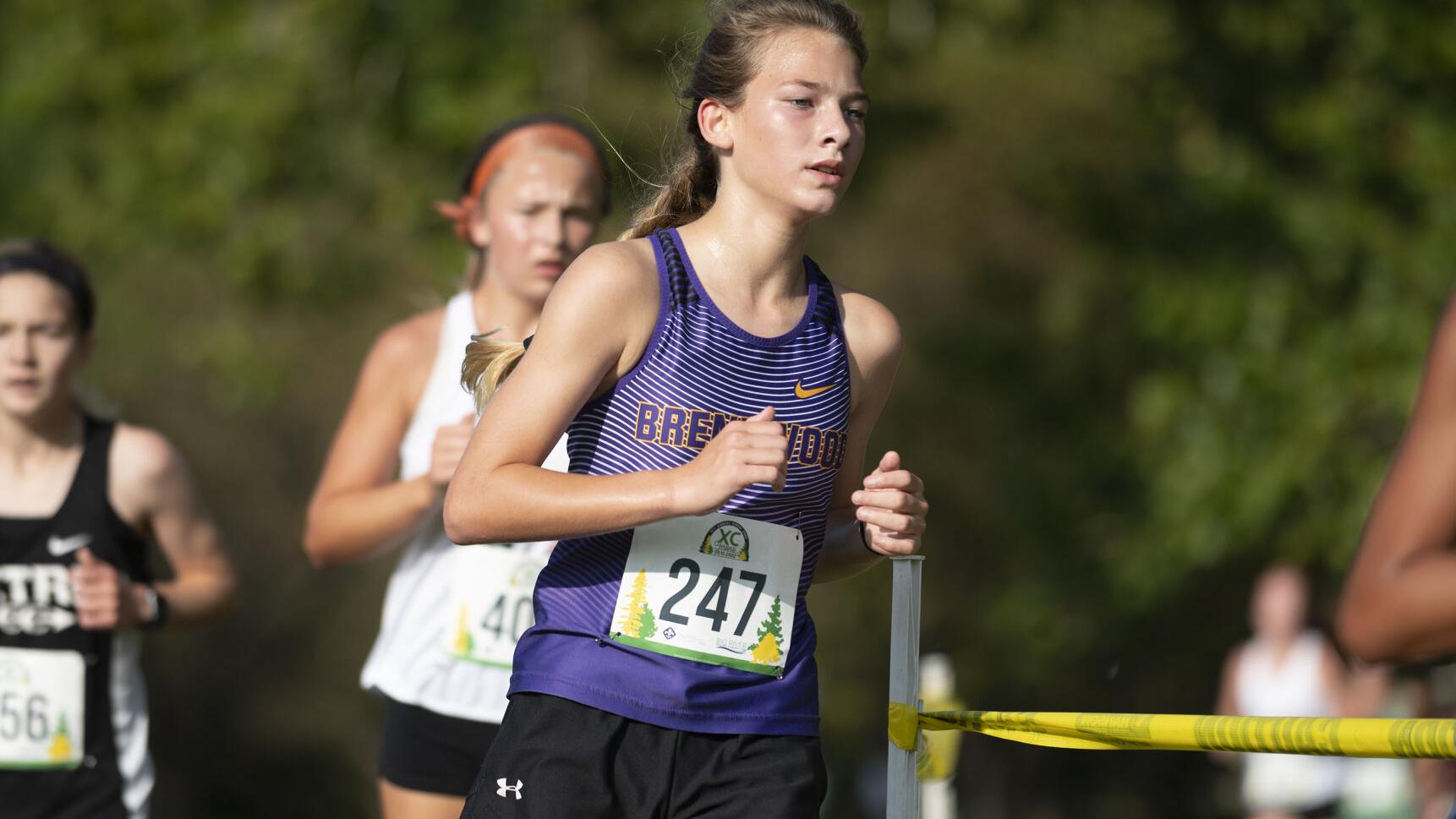 State champ Kensington Curd inspires Brentwood teammates with her dedication, leadership